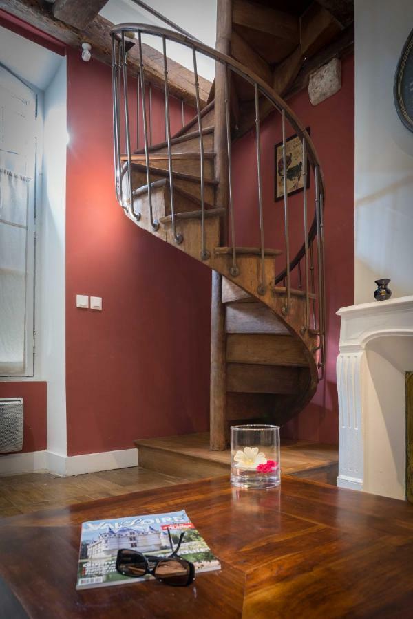 Le Relais Du Petit Lion Apartment Blois Exterior photo