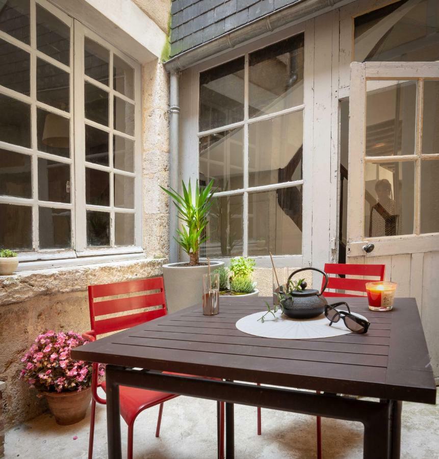 Le Relais Du Petit Lion Apartment Blois Exterior photo